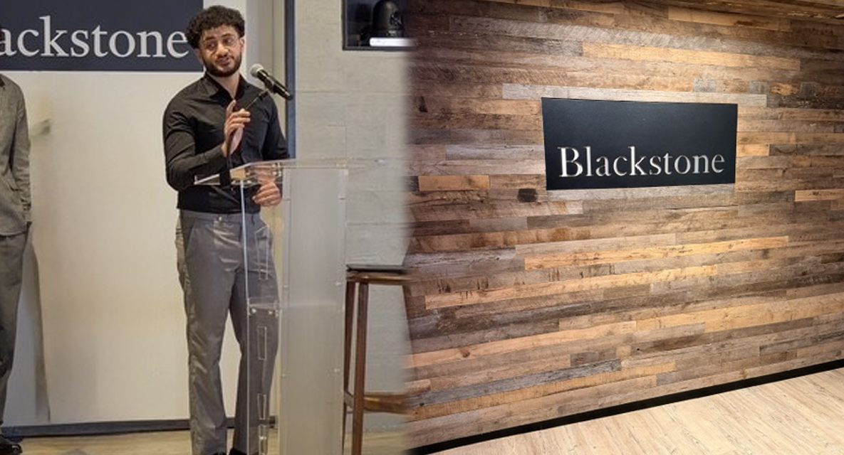 CSI Computer Science Student Gains Real-World Experience Through Blackstone Internship