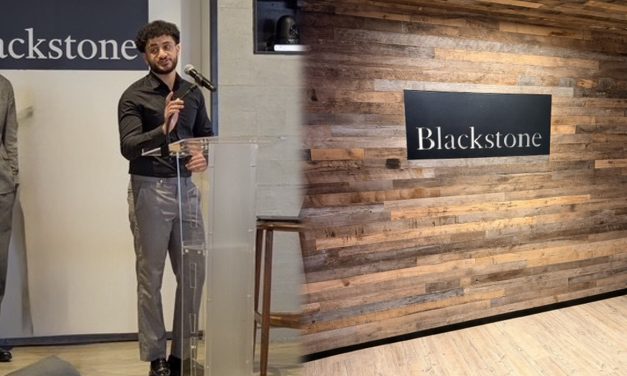 CSI Computer Science Student Gains Real-World Experience Through Blackstone Internship