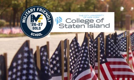 College of Staten Island Earns Coveted Gold Rank as Military Friendly® School