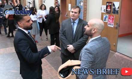 CSI Today News Brief: Legal Studies Institute Alumni Mixer