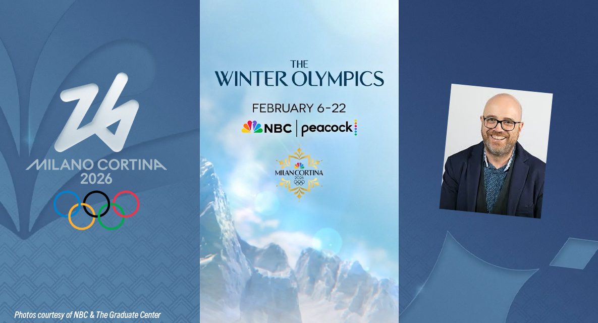 Close of Olympic Games Commentary Features CSI Professor Giancarlo Lombardi