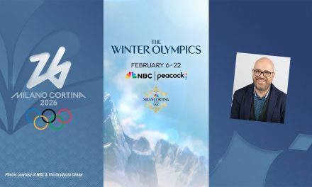 Close of Olympic Games Commentary Features CSI Professor Giancarlo Lombardi