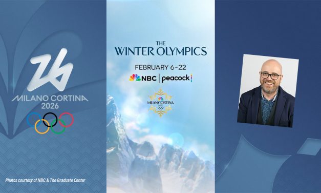 Close of Olympic Games Commentary Features CSI Professor Giancarlo Lombardi