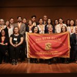 14th Phi Beta Delta Induction Ceremony at CSI Inducts 15 New Members