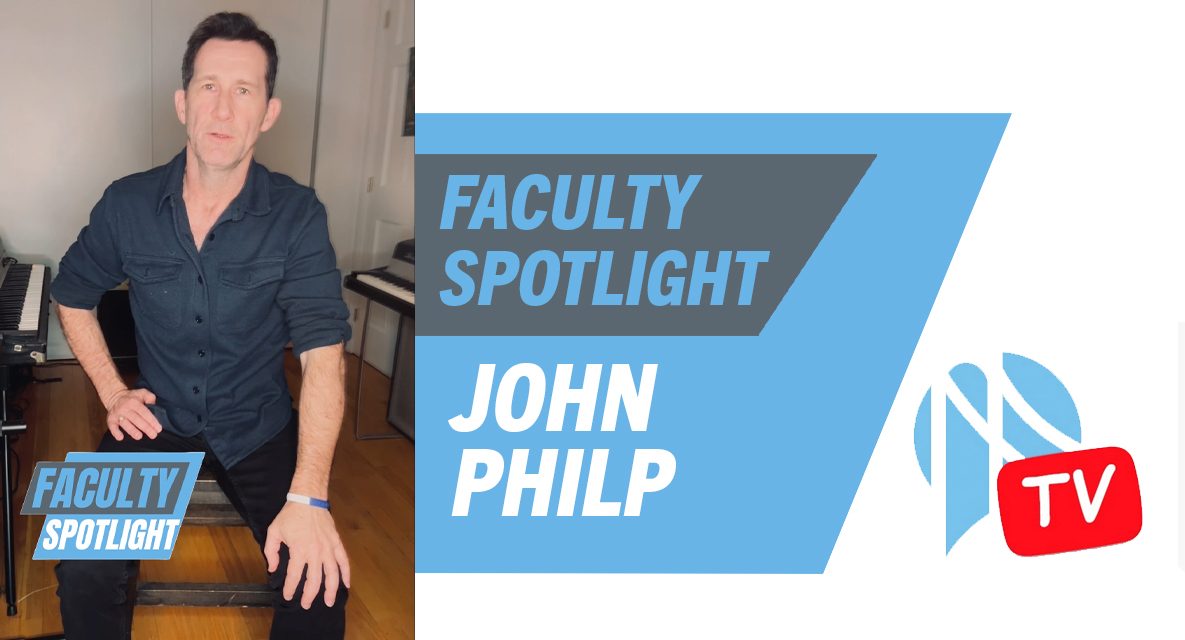 Adjunct Lecturer John Philp Featured on “Faculty Spotlight”