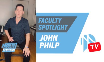 Adjunct Lecturer John Philp Featured on “Faculty Spotlight”