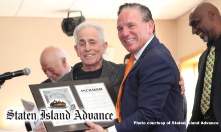 CSI Hall of Famer Evan Pickman Inducted into Staten Island Sports Hall of Fame