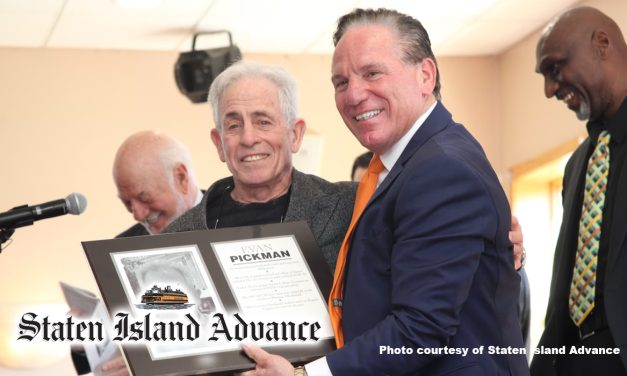 CSI Hall of Famer Evan Pickman Inducted into Staten Island Sports Hall of Fame
