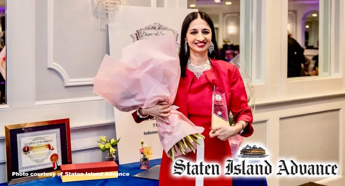 NYS Justice Raja Rajeswari ’94 Honored with Trailblazer Award from Richmond County Bar Association