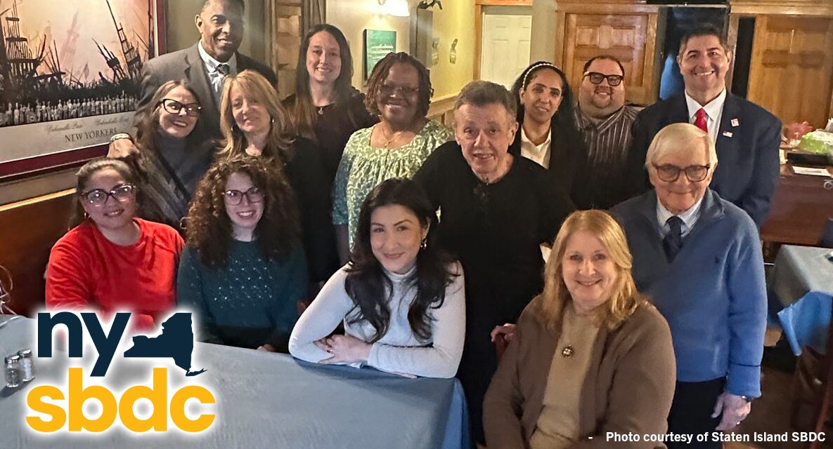 The Staten Island Small Business Development Center Celebrates SBDC Day