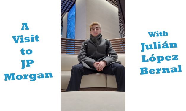 CSI Student Julián López Bernal Takes on a Trip to JPMorganChase