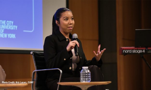 CSI SG President Ashley Villalva Featured During CUNY Women’s Conference Week