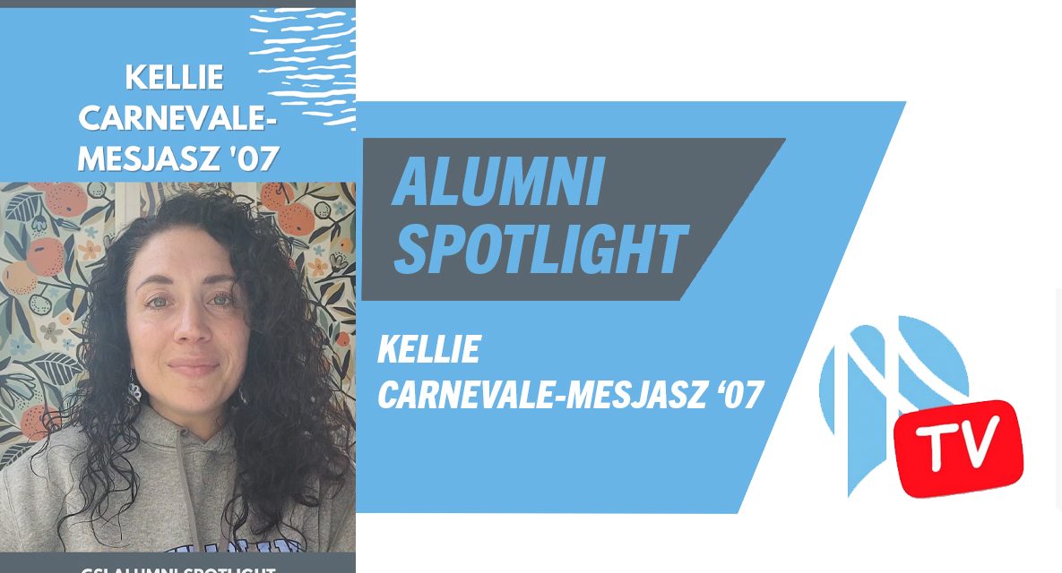 Dynamic Alumna Kellie Carnevale-Mesjasz Featured on “Alumni Spotlight”