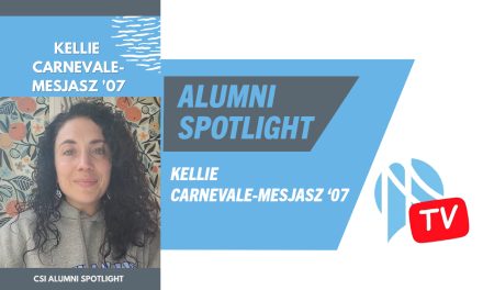 Dynamic Alumna Kellie Carnevale-Mesjasz Featured on “Alumni Spotlight”