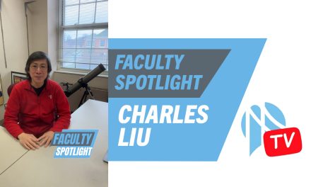 This Week’s “Faculty Spotlight” Features Dr. Charles Liu