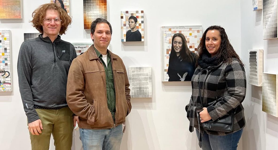 CSI Professor Michael Mandiberg Showcases Groundbreaking Work at the Whitney