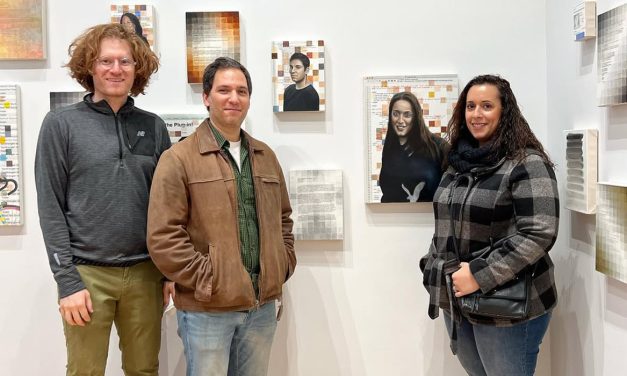 CSI Professor Michael Mandiberg Showcases Groundbreaking Work at the Whitney