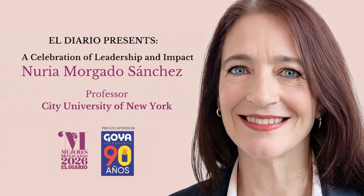 CSI Professor Nuria Morgado Sánchez Honored among “Mujeres Destacadas 2026”
