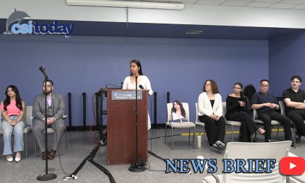 CSI Today News Brief: Student Government Candidate Discussion Panel