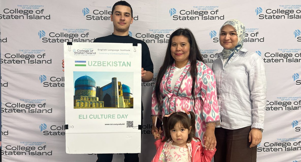 English Language Institute Celebrates World at Culture Day 2026