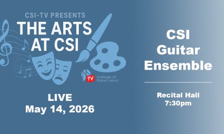 Guitar Ensemble on CSI-TV Tonight! Part of The Arts at CSI