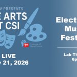 Catch the Electronic Music Festival Tonight on CSI-TV