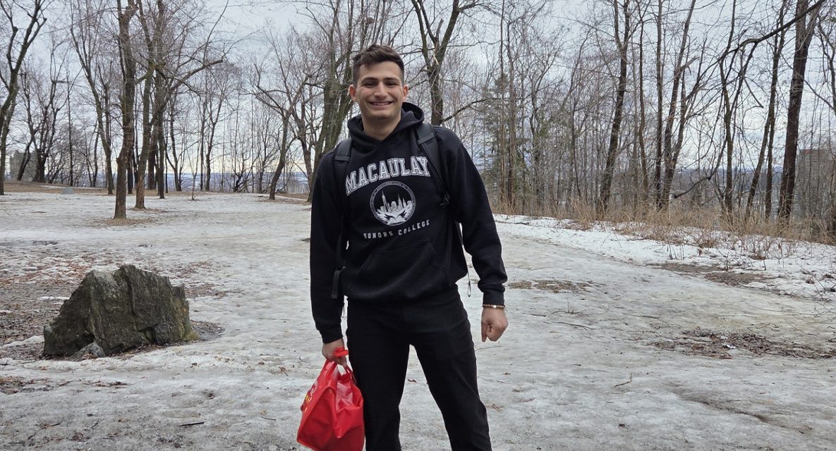 Macaulay Student Participates in “Alternative Spring Break” in Montreal