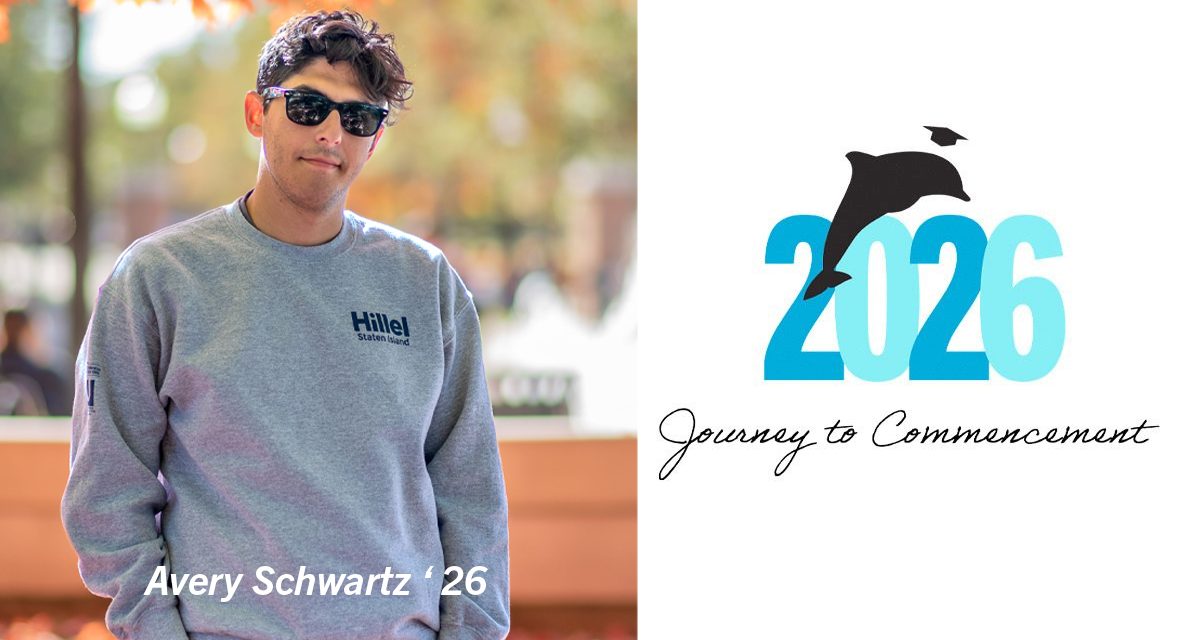 Journey to Commencement: Avery Schwartz: Coming Back Home and Making a Difference