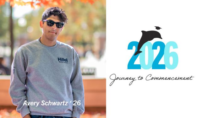 Journey to Commencement: Avery Schwartz: Coming Back Home and Making a Difference