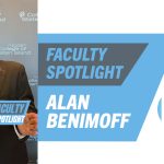 This Week’s “Faculty Spotlight” Features Professor Alan Benimoff