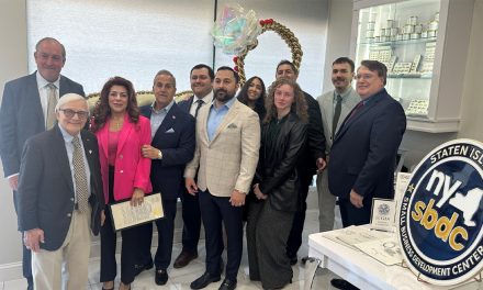 CSI’s SBDC Celebrates Buono Jewelers’ SBA New York Metro District Small Business Manufacturer of the Year Award