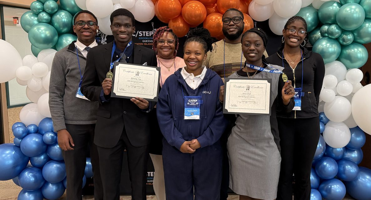 CSI Students Shine at 2026 BQS Regional CSTEP Student Research Conference