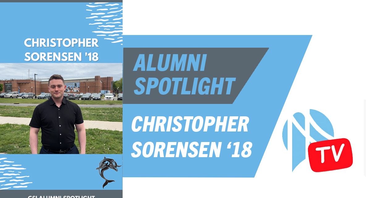 Christopher Sorensen ’18 Featured on “Alumni Spotlight”