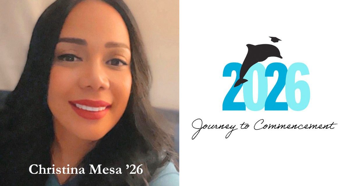 Journey to Commencement: Christina Mesa ‘26: Challenge, Perseverance, Service
