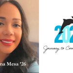 Journey to Commencement: Christina Mesa ‘26: Challenge, Perseverance, Service