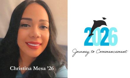 Journey to Commencement: Christina Mesa ‘26: Challenge, Perseverance, Service