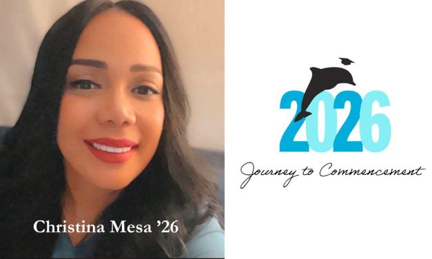 Journey to Commencement: Christina Mesa ‘26: Challenge, Perseverance, Service