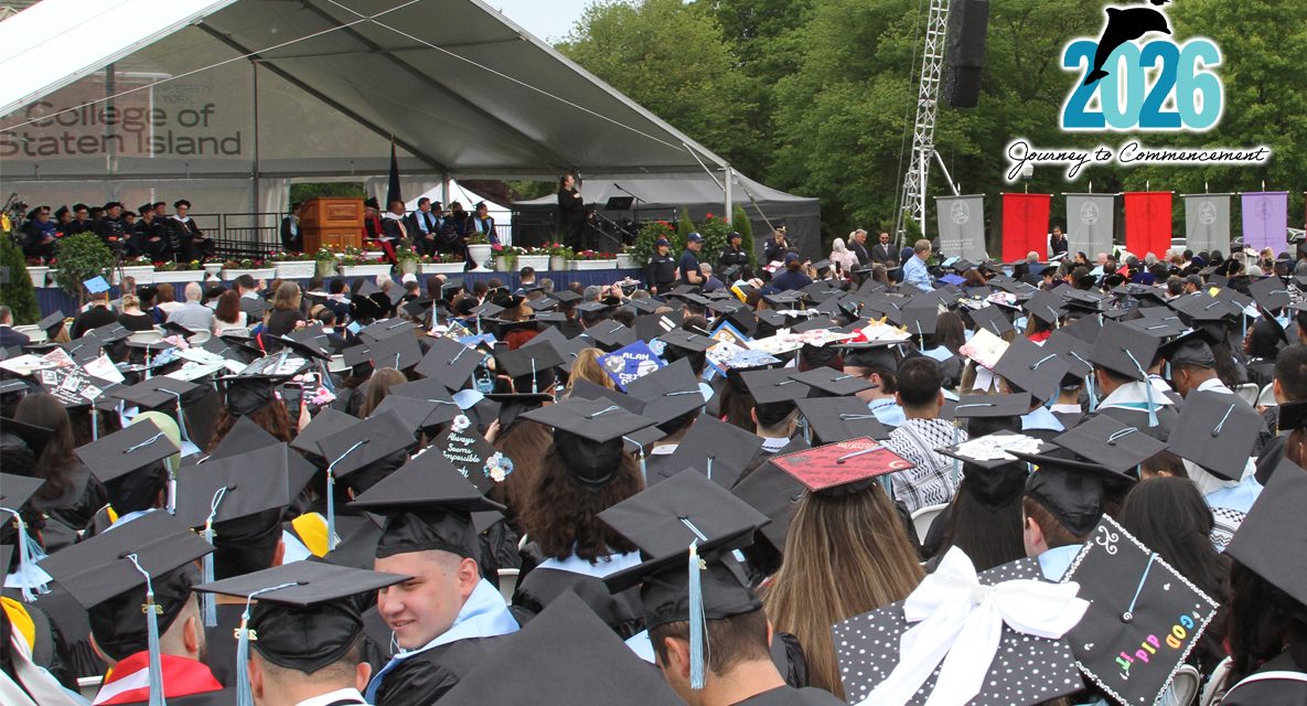 CSI Commencement: Tune in to the Livestream and More!