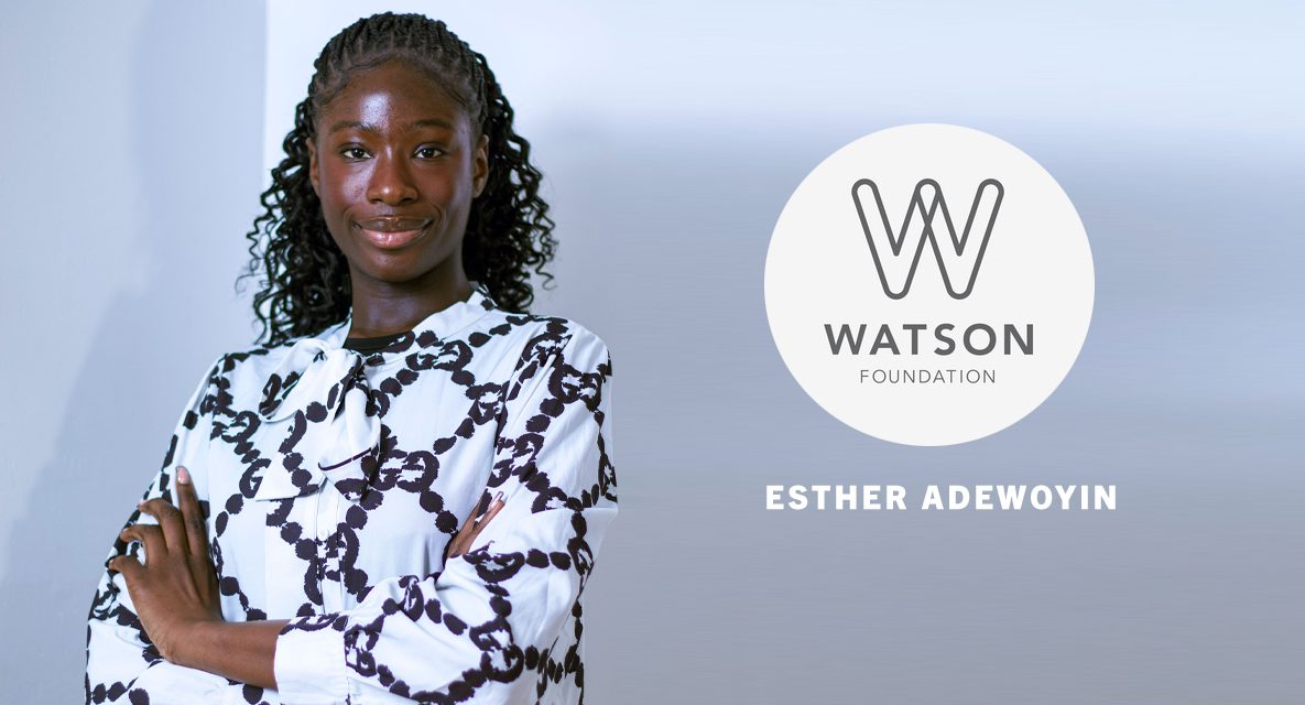 College of Staten Island Student Esther Adewoyin Named 2026 Jeannette K. Watson Fellow