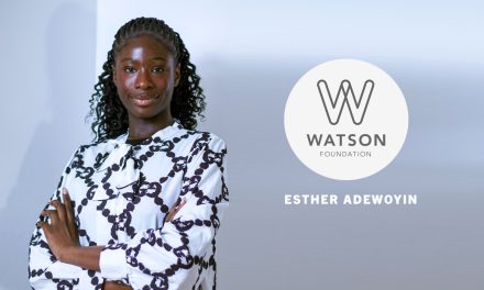 College of Staten Island Student Esther Adewoyin Named 2026 Jeannette K. Watson Fellow