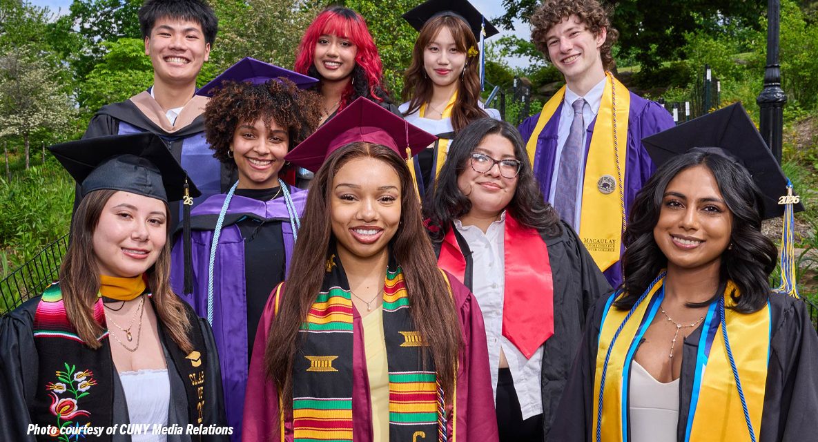 News From CUNY: CUNY Celebrates Class of 2026 Graduates Across 28 Commencement Ceremonies
