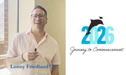 Journey to Commencement: Lonny Friedland – Academic Achievement Attained