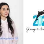 Journey to Commencement: Miriam Namgaladze – Planting New Roots and Continuing to Grow