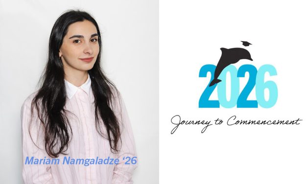 Journey to Commencement: Miriam Namgaladze – Planting New Roots and Continuing to Grow