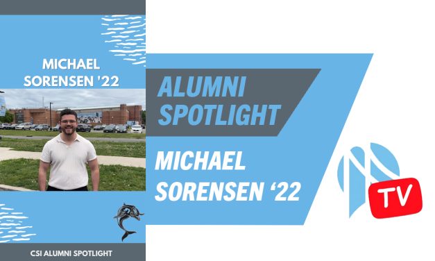 Michael Sorensen ’22 is This Week’s “Alumni Spotlight”