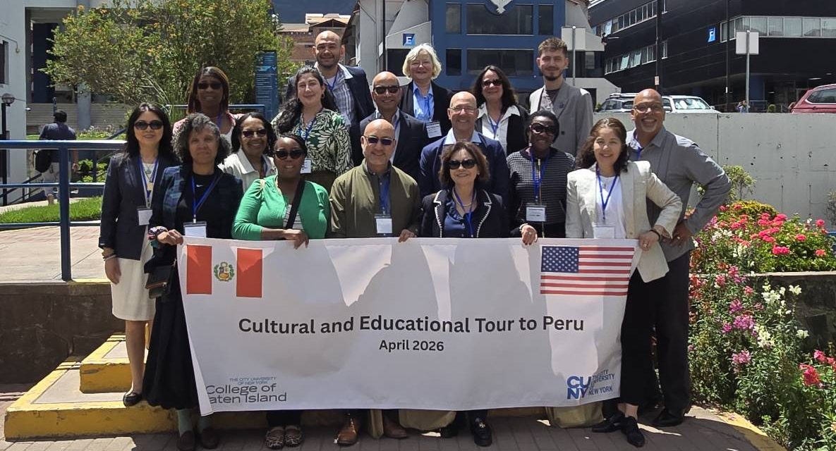 CSI and CUNY Faculty Explore Global Partnerships During Educational Tour of Peru