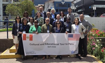 CSI and CUNY Faculty Explore Global Partnerships During Educational Tour of Peru