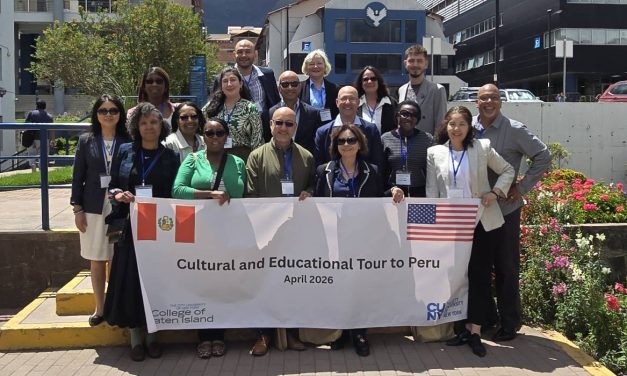 CSI and CUNY Faculty Explore Global Partnerships During Educational Tour of Peru