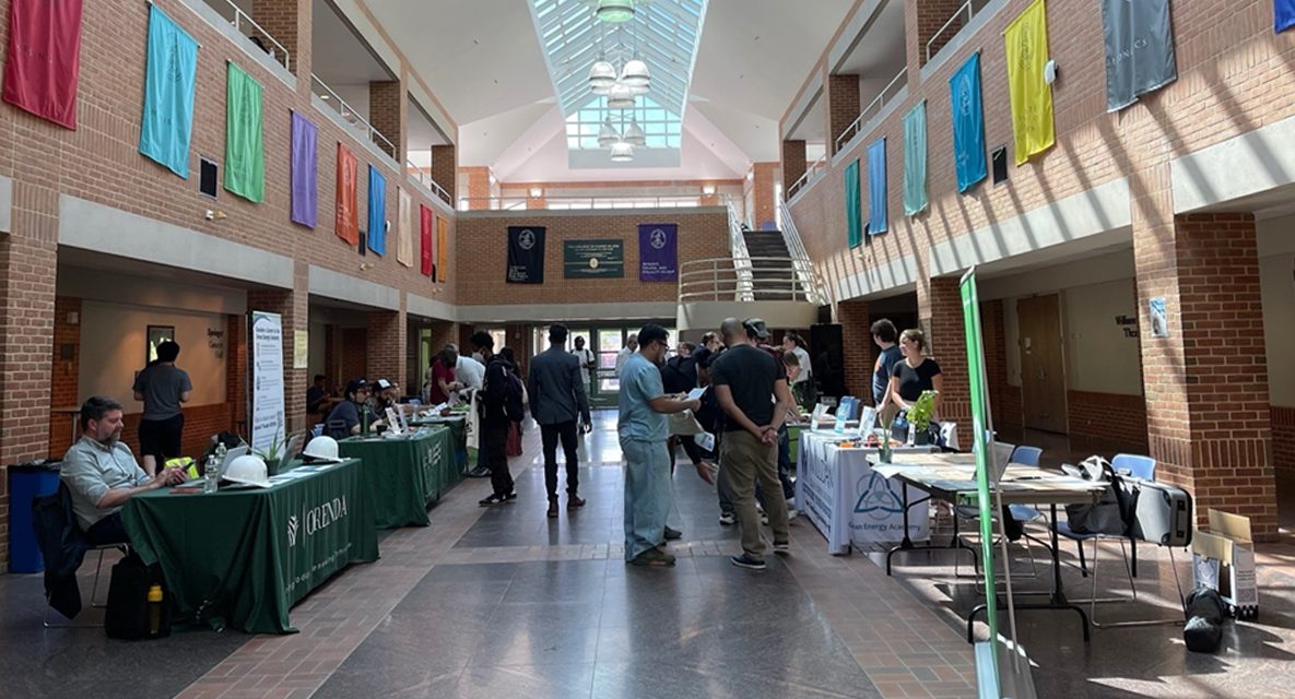 Clean, Green, and Everything in Between: Inside CSI’s Green Jobs Fair  
