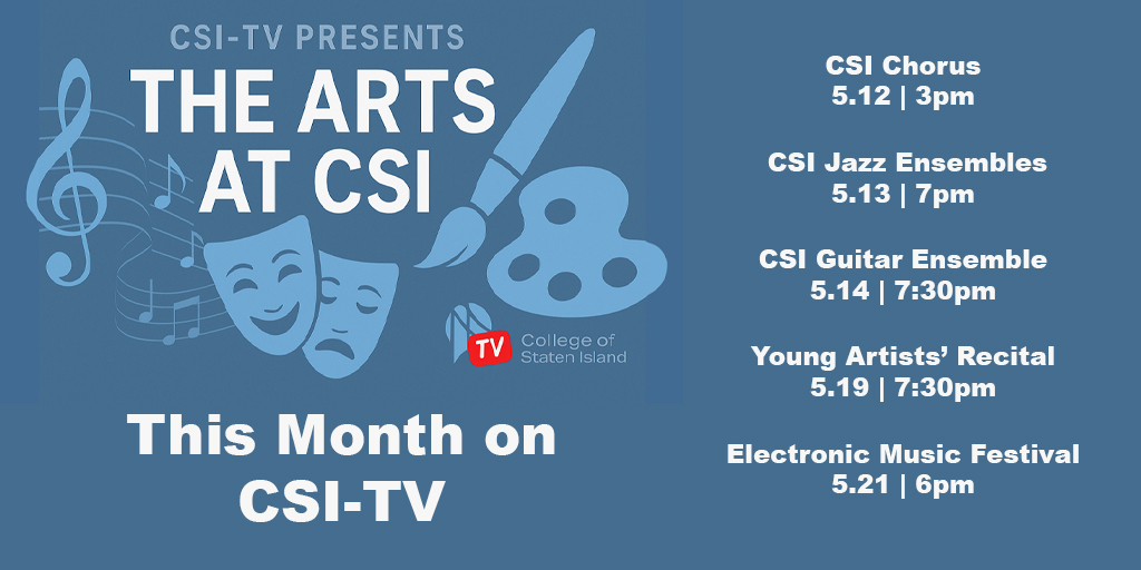 May Brings the Music to CSI-TV; Check Out the Full Lineup Here